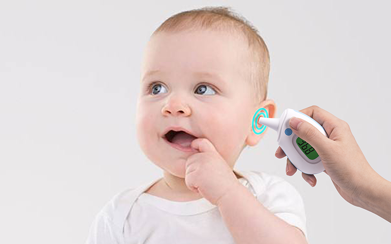 紅外體溫計準不準呢？