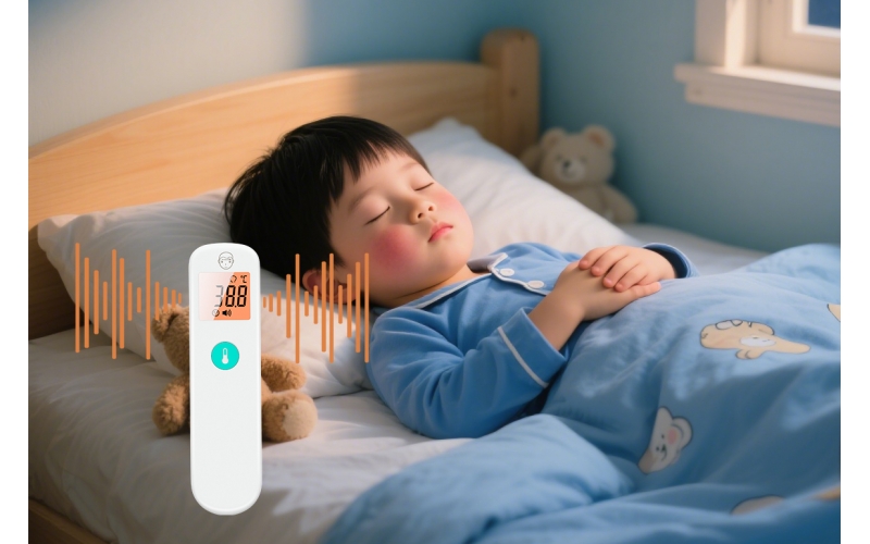 The Importance of Infrared Thermometers in Family Health Protection During the Spring-Summer Transition